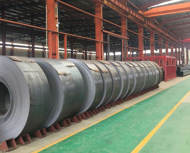 江西方矩管生产母材