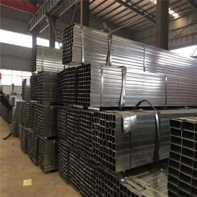 江西Q355B光亮方管 冷拉精加工高精度矩形管材